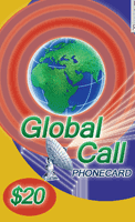 Global Call $20 - International Calling Cards