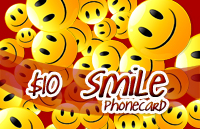 Smile Phone Card $10 - International Calling Cards
