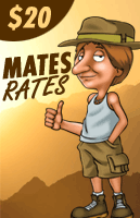 Mates Rates $20 - International Calling Cards